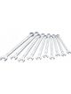 Hazet 10 Pc Combination Wrench Set Extra Long Slim