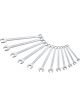 Hazet Combination Spanner Set Metric 12Pc