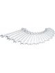 Hazet 30 Pc 12 Point Metric Combination Wrench Set