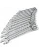 Hazet 17 Pc 12 Point Metric Combination Wrench Set