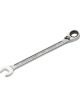 Hazet Ratcheting Combination Wrench Outside 12-Point Traction 11mm