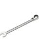 Hazet Ratcheting Combination Wrench Outside 12-Point Traction 12mm