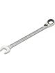 Hazet Ratcheting Combination Wrench Outside 12-Point Traction 17mm