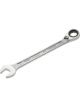 Hazet Ratcheting Combination Wrench Outside 12-Point Traction 24mm