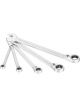 Hazet Ratcheting Combination Spanner Set 5 Pc Metric