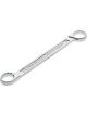 Hazet Double Box-End Wrench Outside 12-Point Traction 21 x 22mm