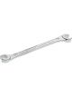 Hazet Double Box-End Wrench Open Outside Hexagon Profile 10 x 11mm
