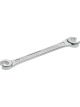 Hazet Double Box-End Wrench Open Outside Hexagon Profile 12 x 14mm