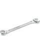 Hazet Double Box-End Wrench Open Outside 12-Point Profile 16 x 18mm