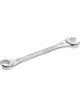 Hazet Double Box-End Wrench Open Outside 12-Point Profile 19 x 22mm