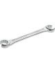 Hazet Double Box-End Wrench Open Outside 12-Point Profile 30 x 32mm