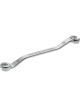 Hazet Double Box-End Wrench Open Outside Hexagon Profile 10 x 11mm