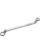 Hazet Double Box-End Wrench Outside 12-Point Profile 24 x 27mm