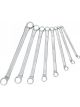 Hazet 12 Pc 12 Point Metric Double Box-End Wrench Set