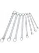Hazet 8 Pc 12 Point Double Metric Box-End Wrench Set
