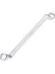 Hazet Double Box-End Wrench Outside 12-Point Profile 5/8 x 3/4in