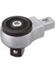 Hazet 1/2in Insert Reversible Ratchet Insert Square 9 x 12mm