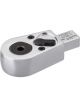 Hazet 5/16in Insert Reversible Ratchet For Bits Insert Square 9 x 12mm