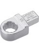Hazet Insert Box-End Wrench Insert Square 9 x 12mm Wrench Size 13mm