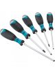 Hazet 5 Pc SL & PH Screwdriver Set with Impact Cap