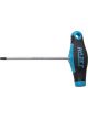 Hazet Torx Screwdriver with T-Handle T15 Wrench