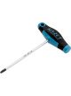 Hazet Torx Screwdriver with T-Handle T9 Wrench