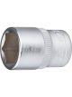 Hazet 1/4in Hexagon Socket 12mm