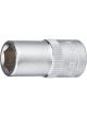 Hazet 1/4in Hexagon Socket 7mm