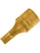 Hazet 1/4in 5mm Hex Screwdriver Socket