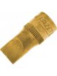 Hazet 1/4in 1.6 x 10mm Slotted Screwdriver Socket