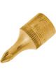 Hazet 1/4in Pozi Screwdriver Socket PZ1