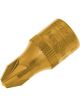 Hazet 1/4in Pozi Screwdriver Socket PZ3