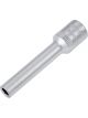 Hazet 1/4in Deep Hexagon Socket 4mm