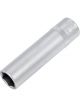 Hazet 1/4in Deep Hexagon Socket 9mm