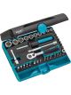 Hazet 36 Pc 1/4in Socket Set