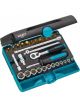 Hazet 30 Pc 1/4in Socket Set