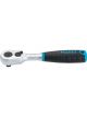 Hazet HiPer 1/4in Fine-Tooth Reversible Ratchet