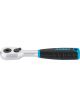 Hazet 1/4in HiPer Fine-Tooth Reversible Ratchet For Screwdriver Bits