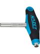 Hazet Double Screwdriver Bit Holder with T-Handle