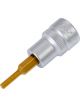 Hazet 3/8in 3mm Hex Screwdriver Socket