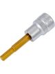 Hazet 3/8in 5mm Hex Screwdriver Socket