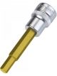 Hazet 3/8in Hex Screwdriver Socket 1/4in