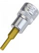 Hazet 3/8in Hex Screwdriver Socket 1/8in