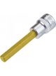 Hazet 3/8in Hex Screwdriver Socket 5/16in