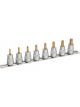 Hazet 8 Pc 3/8in Torx Socket Set