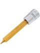 Hazet 3/8in 1.6 x 10mm Slotted Screwdriver Socket