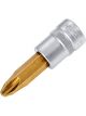 Hazet 3/8in Phillips Screwdriver Socket PH4