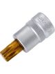 Hazet 3/8in Screwdriver Socket with Internal Serration Profile XZN M10