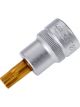 Hazet 3/8in Screwdriver Socket with Internal Serration Profile XZN M8