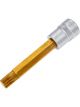 Hazet 3/8in Screwdriver Socket w/ Internal Serration Profile XZN M10